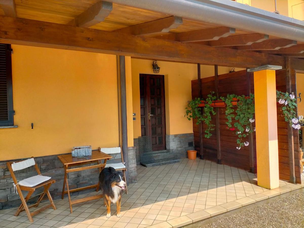 Hotel Ca' Dal Matt Borgo Ticino Esterno foto