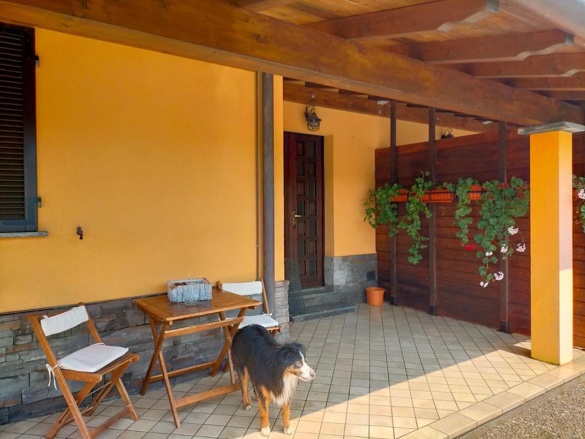 Hotel Ca' Dal Matt Borgo Ticino Esterno foto