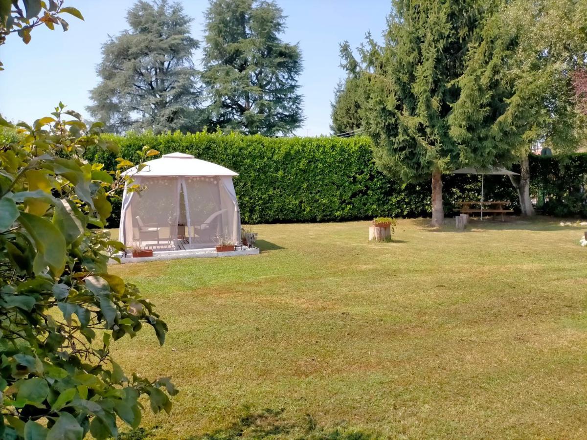 Hotel Ca' Dal Matt Borgo Ticino Esterno foto