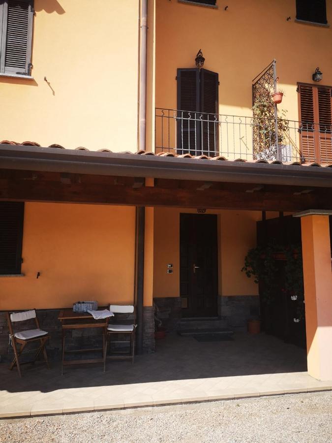 Hotel Ca' Dal Matt Borgo Ticino Esterno foto