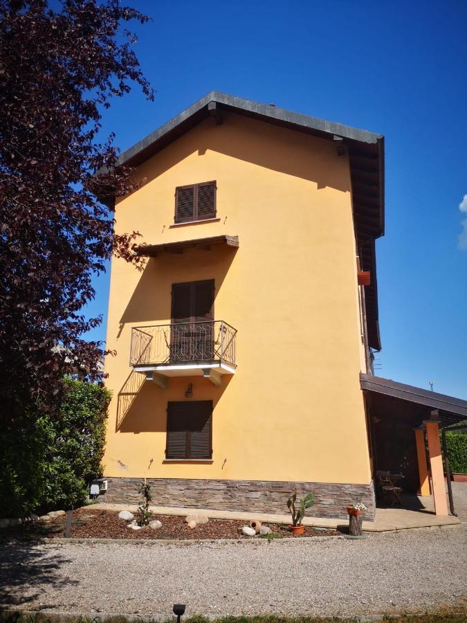 Hotel Ca' Dal Matt Borgo Ticino Esterno foto