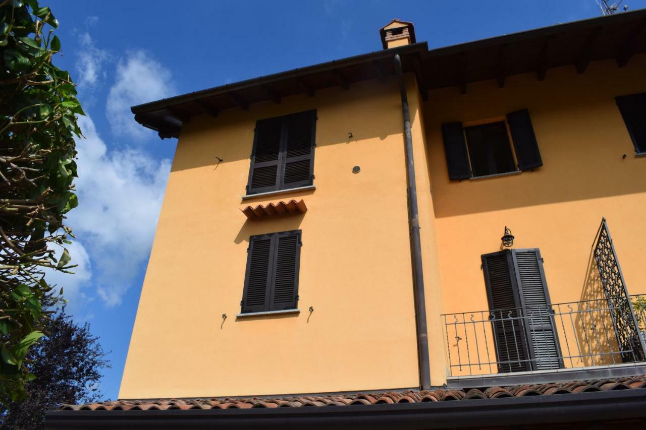 Hotel Ca' Dal Matt Borgo Ticino Esterno foto